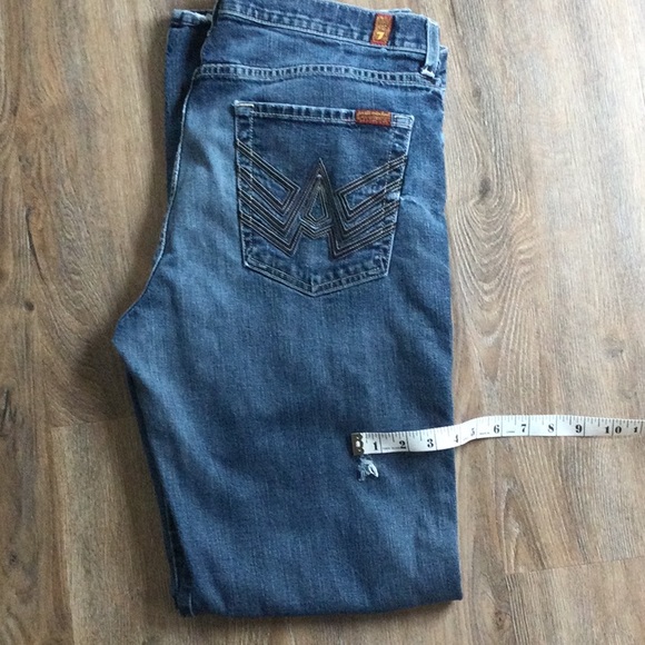 7 for all mankind ‘A’ pkt relaxed  36x34 - Picture 6 of 7